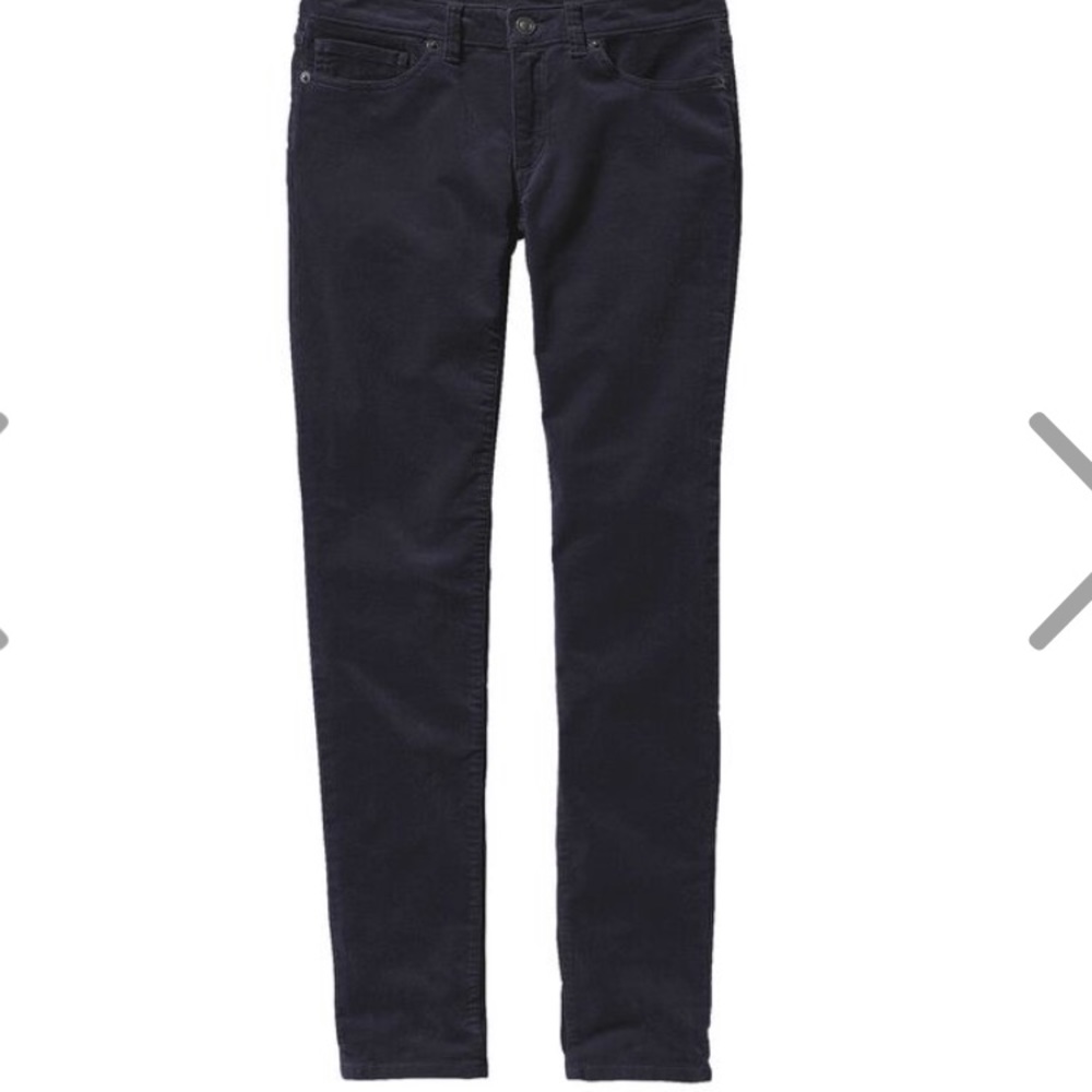 Women’s Patagonia skinny corduroy pant